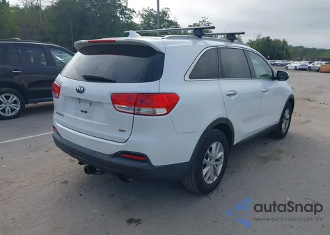 2017 Kia Sorento 2.4L Lx z USA, uszkodzony, nr VIN 5XYPGDA37HG264512